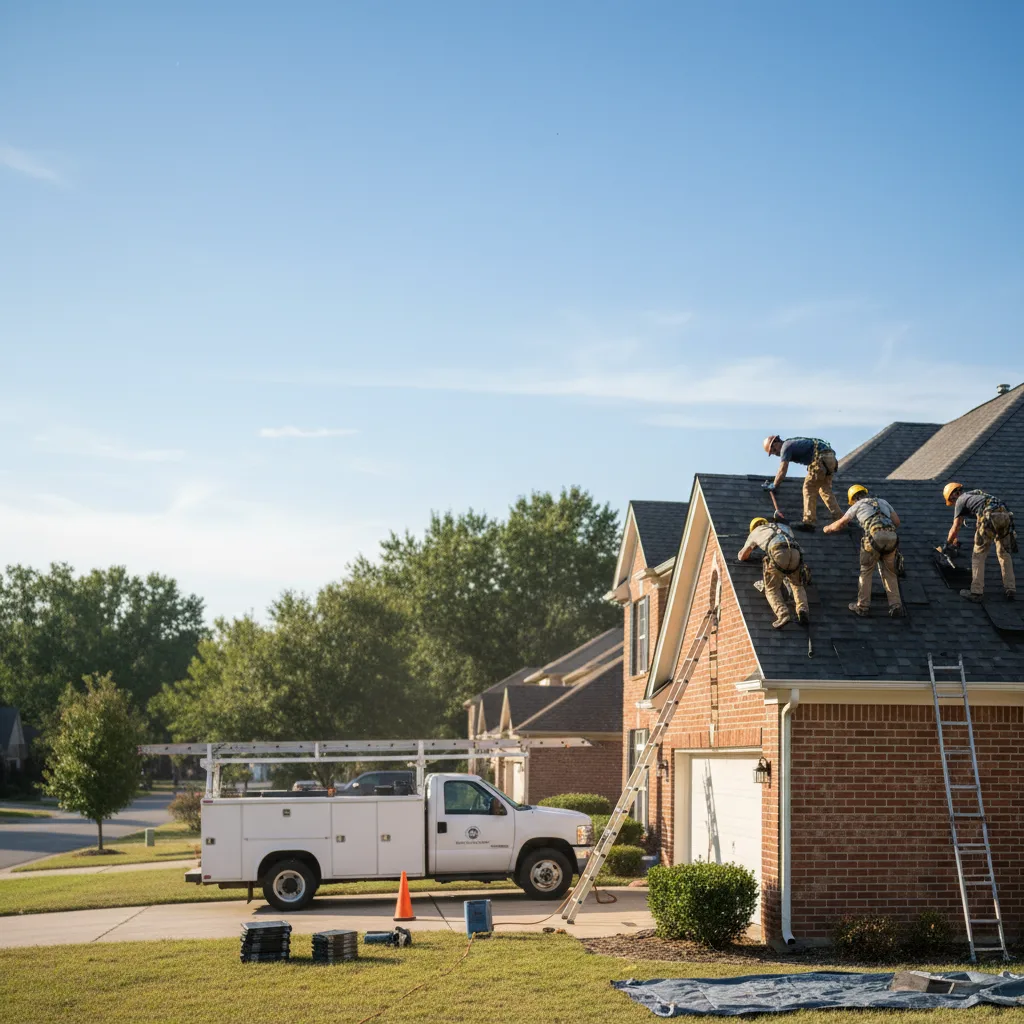 Roof Repair in Fitchburg